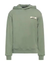 Jacquemus Light Green La Hoodie Gros Grain Cotton Hoodie