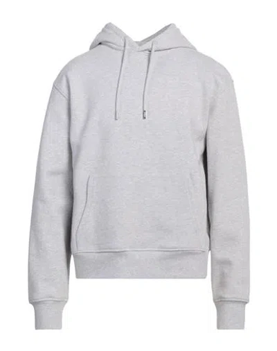 Jacquemus Men's "le Sweatshirt Brodã©" Hoodie In Grey