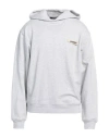 Jacquemus Man Sweatshirt Light Grey Size Xxl Cotton