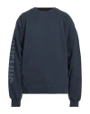 Jacquemus Man Sweatshirt Midnight Blue Size Xl Cotton