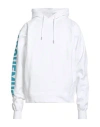 Jacquemus Man Sweatshirt White Size Xl Cotton
