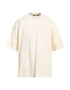 Jacquemus Typo T-shirt In Beige