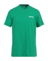 Jacquemus Man T-shirt Green Size Xxl Organic Cotton