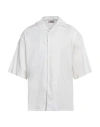 Jacquemus Man T-shirt White Size Xxl Organic Cotton