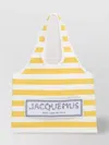 Jacquemus Marcel Striped Tote Bag