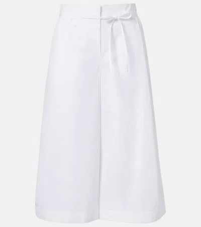 JACQUEMUS MARIN COTTON BERMUDA SHORTS