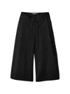 Jacquemus Marin Drawstring Shorts In Black