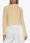 Jacquemus Le Pull Marina Mohair Blend Knit Sweater