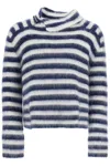 Jacquemus 'marina's Mohair Sweater In White