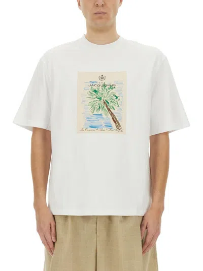 JACQUEMUS JACQUEMUS "MARINE" T-SHIRT