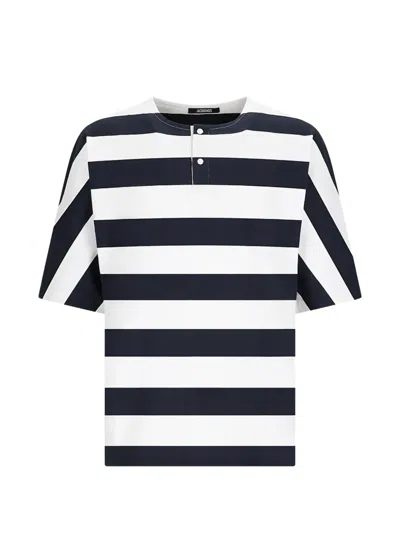 Jacquemus Mariniere Striped T-shirt In Multi