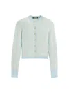 Jacquemus Marino Cardigan Blue And Multicolor