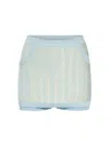 Jacquemus Marino Culotte Blue And Multicolor