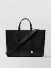 Jacquemus Marino E/w Tote Bag In Black