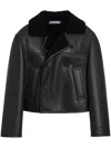 Jacquemus Marino Jacket In Black