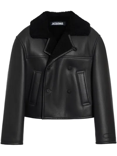 Jacquemus Marino Jacket In Black