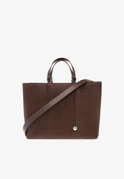 Jacquemus Marino Leather Tote Bag