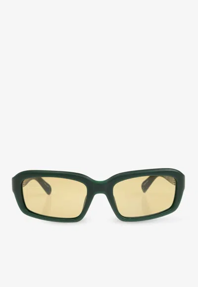 JACQUEMUS MARINO RECTANGULAR SUNGLASSES