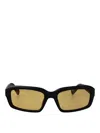 Jacquemus Marino Sunglasses In Gold
