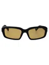 Jacquemus Marino Sunglasses In Black