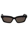 Jacquemus Salon Sunglasses In Black