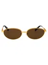 Jacquemus Alba Sunglasses In Orange