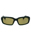 Jacquemus Marino Sunglasses In Black
