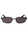 Jacquemus Sera Sunglasses In Black