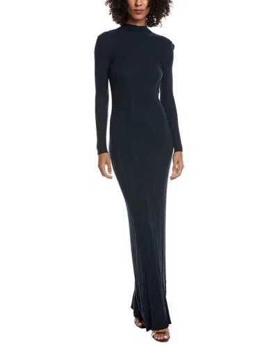 Jacquemus Maxi Dress In Blue
