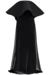 Jacquemus Maxi Dress The Vela In Black