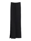 Jacquemus Maxi Skirt In Black In Black
