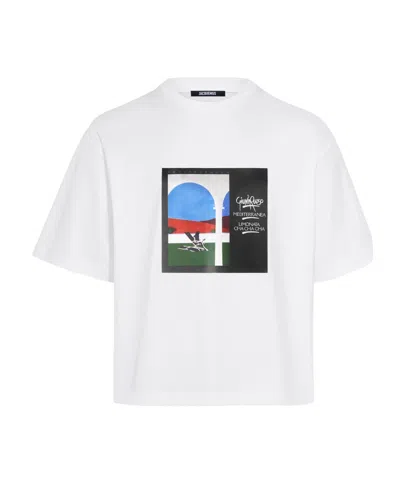 Jacquemus Mediterranea Cd Over T-shirt In White