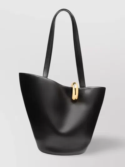 JACQUEMUS MEDIUM BAMBOLA BUCKET BAG