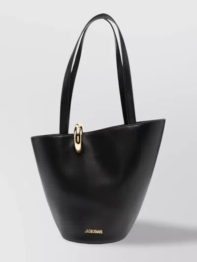 JACQUEMUS MEDIUM BAMBOLA SHOULDER BAG