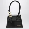 Jacquemus Medium Black Chiquito Bag With Buckle