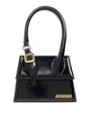 Jacquemus Medium The Chiquito Top-handle Bag In Black