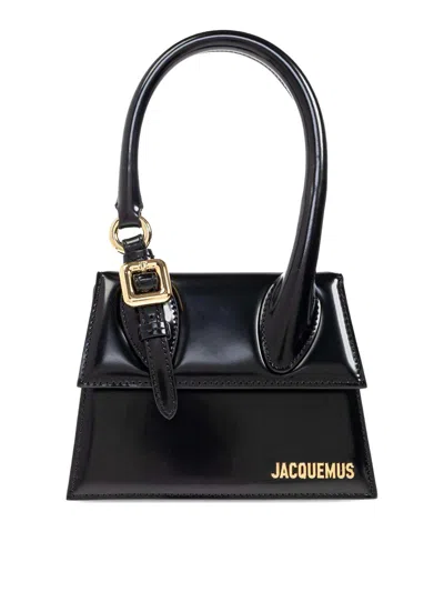 JACQUEMUS MEDIUM BLACK  HANDBAG