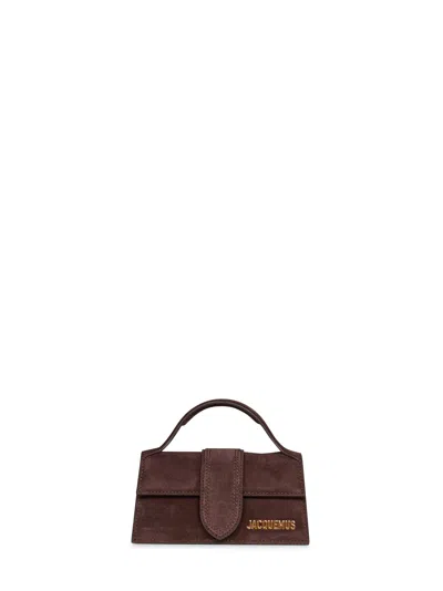 Jacquemus Medium Brown The Bambino Mini Handbag