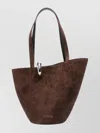Jacquemus Medium Bucket Bag Featuring Asymmetrical Design