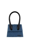 Jacquemus Medium Chiquito In Blue