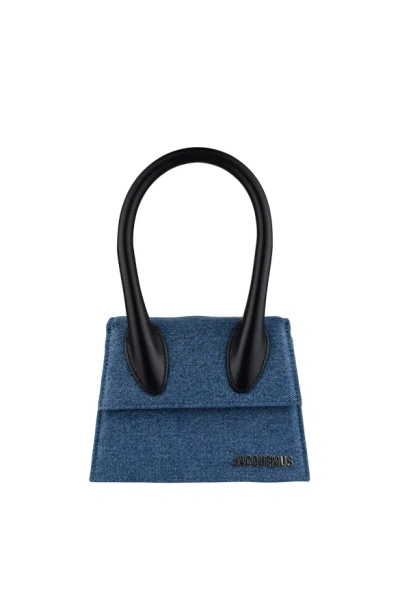 Jacquemus Medium Chiquito In Blue