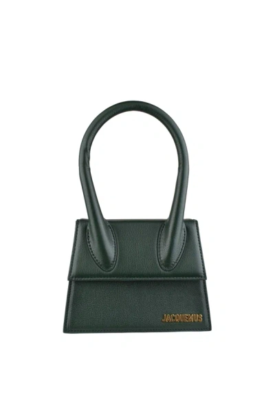 Jacquemus Medium Chiquito In Green