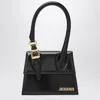 Jacquemus Medium Black Chiquito Bag With Buckle
