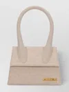Jacquemus Beige 'le Grand Chiquito' Top Handle Bag