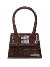 Jacquemus Medium Chiquito Tote Bag In Brown