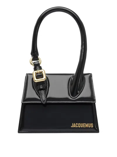 JACQUEMUS JACQUEMUS MEDIUM "IL CHIQUITO" BAG WITH BUCKLE