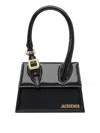 Jacquemus Bolso Le Chiquito Moyen Boucle Negro In Black
