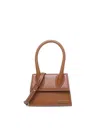 Jacquemus Medium Le Chiquito Bag In Brown