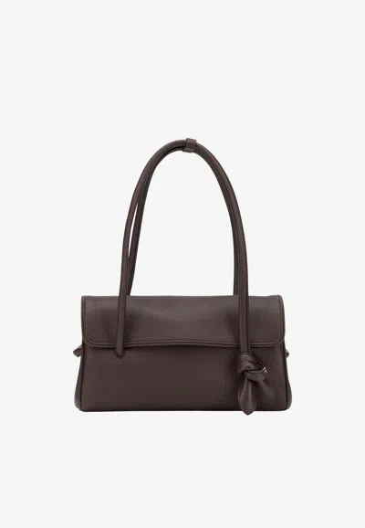 Jacquemus Medium Le Long Turismo Bag In Brown