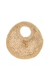Jacquemus Medium Le Spiaggia Round Bag In Neutral